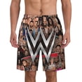 thumbnail image 1 of WWE Men's Swim Trunks Quick Dry Board Shorts Bathing Suit Swimsuits Beach Shorts with Mesh Lining, 1 of 7