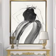 thumbnail image 3 of Glam and Fashion Féminin II - Figurines de Mode Toile Encadrée, 3 of 3
