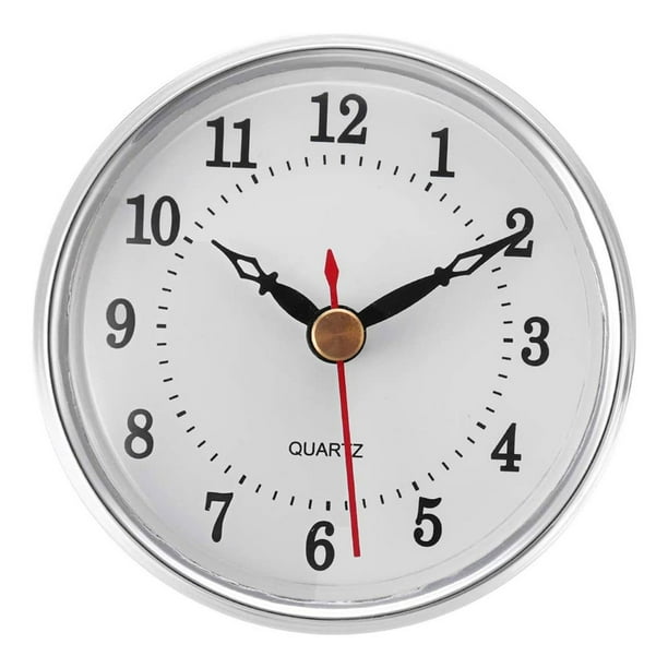 Classic Clock Craft Insert Clocks Movement Quartz Diameter 80mm Number