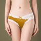 thumbnail image 1 of Puntoco Bragas para mujer, cintura alta, sexy, de encaje, cintura media y baja, de seda, de malla, pantalones cortos, 1 of 5
