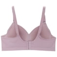 thumbnail image 4 of Wdgfv Comfort Wireless Support Bra for Women with Adjustable Upper Design and Advanced Wicking Breathable Fabric Light Purple 36, 4 of 4