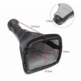 thumbnail image 2 of Knob Gaiter 5 Speed Car Gear Knob Gaiter Dustproof Gear Shifter Boot Cover for B5 1998?2004, 2 of 2
