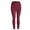 Red, variant on Women's Compression Tight Pocket Leggings Trousers Gym Workout Sports Long Pants