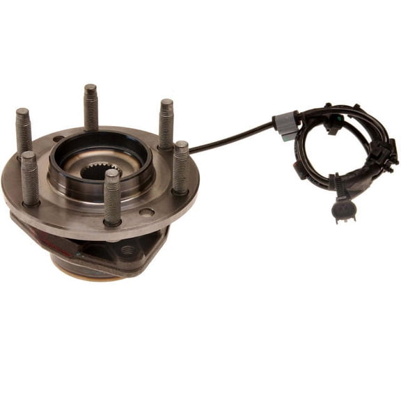 Front Wheel Hub Assembly - Compatible with 2002 - 2009 Chevy Trailblazer 2003 2004 2005 2006 2007 2008