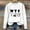 White Women Oversized Sweatshirts clearance under 5$, variant on Black and Friday Sales! Xqxayjr Womens Plus Size Long Sleeve Sweatshirt Casual Loose Tunic Tops WTF Leter Printed Fashion Pullover Loose Fit Round Neck Shirts Fall Outfits