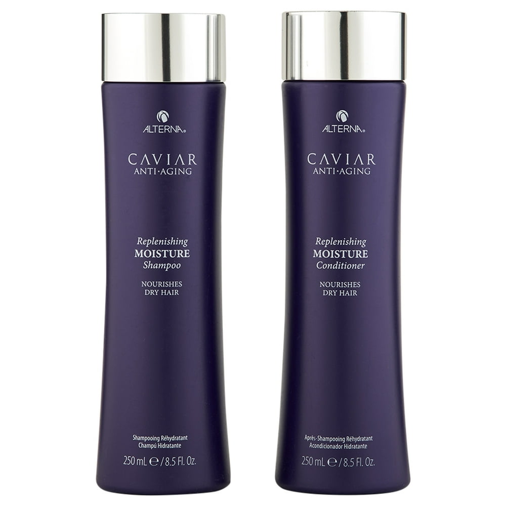 Alterna - Alterna Caviar Replenishing Moisture Shampoo & Conditioner ...