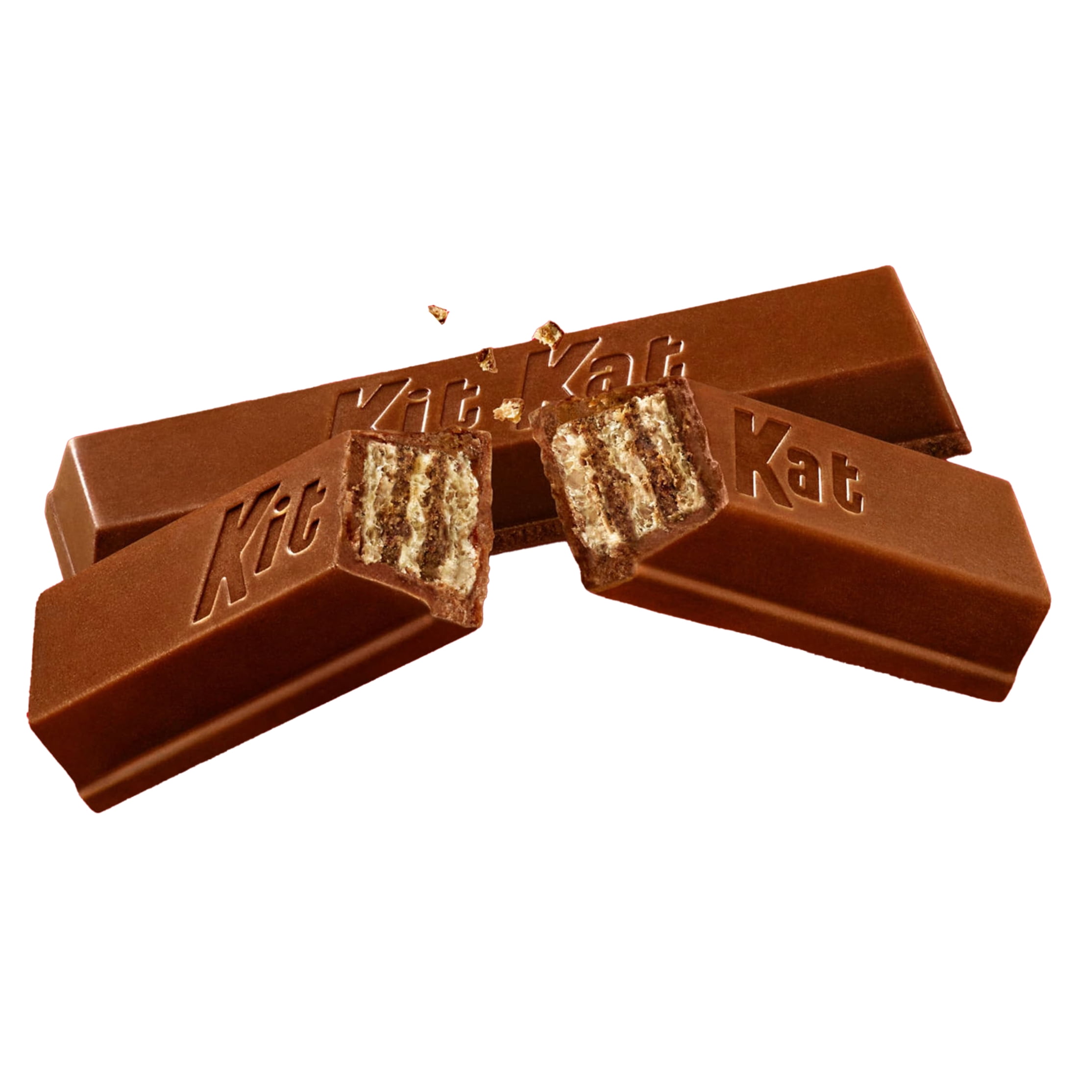 Pack of 2 - Kit Kat Milk Chocolate Wafer Snack Size, Christmas Candy Bag, 10.78 Oz Packaging May Vary