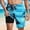 13 - Multicolor, variant on Aobny Board Shorts Hawaiian with Liner Mens Bottoms Casual Slim Clothes,L