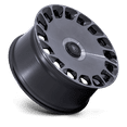 thumbnail image 2 of Asanti Black Cast Aluminum Wheel AB045 22x9 5x112/120 G-BLK-MCH DTCC 27mm, AB045BT22905927, 2 of 3