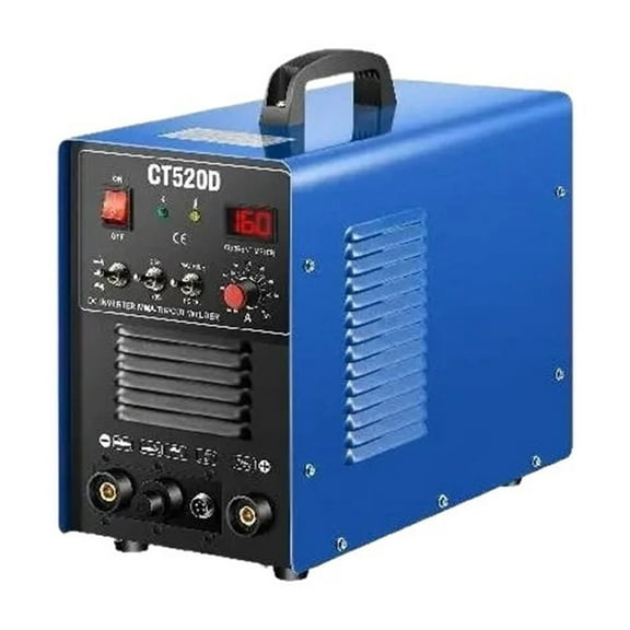 50A/200A CT520D Air Plasma Cutter 3in1 Combo IGBT Inverter TIG/MMA/Stick Multi Welder Steel Iron Aluminum Welding Machine ,Long Lasting
