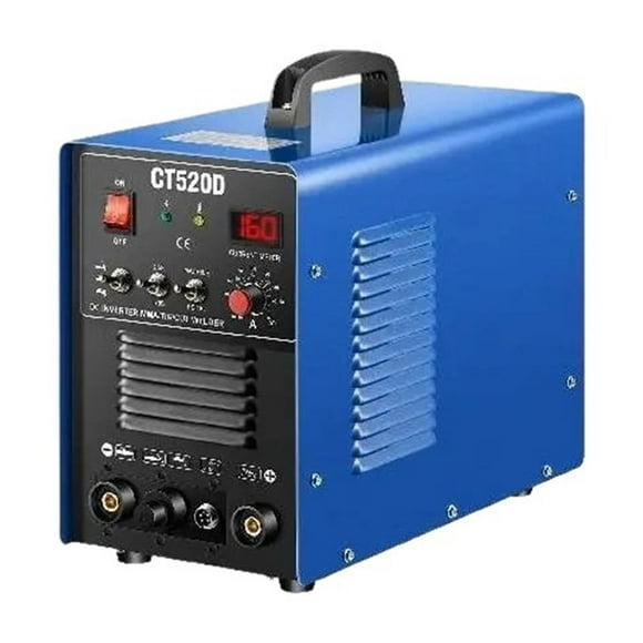50A/200A CT520D Air Plasma Cutter 3in1 Combo IGBT Inverter TIG/MMA/Stick Multi Welder Steel Iron Aluminum Welding Machine ,Easy to Use