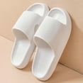 thumbnail image 4 of Cloud Slides for Kids Shower Pool Sandals Boys Girls Thick Sole Slippers Summer Non-Slip Beach Shoes, 4 of 6