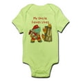 thumbnail image 1 of CafePress - Firefighter Uncle Infant Bodysuit - Baby Light Bodysuit, 1 of 1