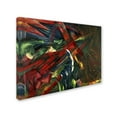 thumbnail image 2 of Trademark Fine Art "Fate of the Animals, 1913" Canvas Art by Franz Marc, 2 of 3