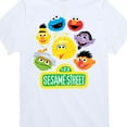 thumbnail image 3 of Sesame Street - Group - Toddler and Youth Short Sleeve Graphic T-Shirt, 3 of 5