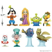 Disney100 Years of Laughter Celebration Collection Limited Edition 8-piece Figure Pack, Kids Toys for Ages 3 up