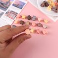 thumbnail image 4 of 10PCS Girls Childs Mini Cartoon Hair Clamps  Hair Accessories Sets Cute Star Rabbit Butterfly Small Hair Claw Crab Clips tzw, 4 of 7