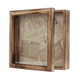 thumbnail image 1 of Vitrina Shadow Box Frame Freezing Point de 25 x 25 cm, 1 of 7