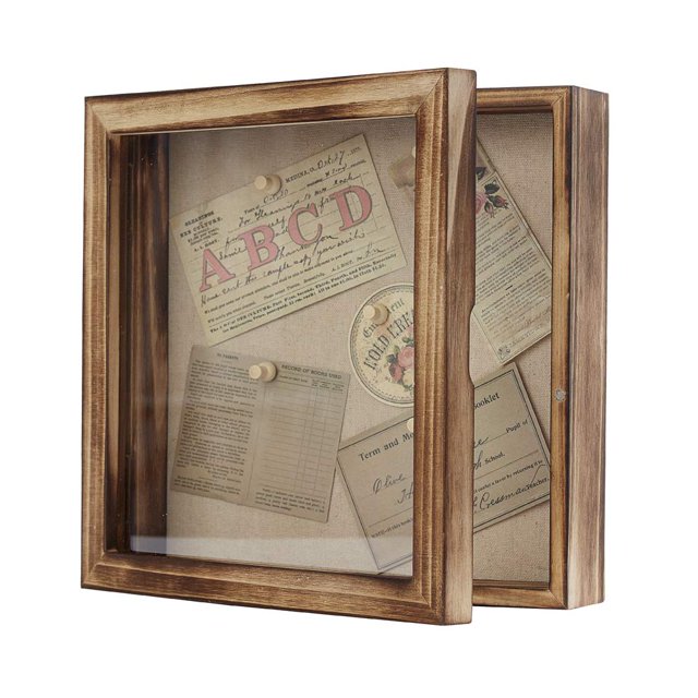 Vitrina Shadow Box Frame Freezing Point de 25 x 25 cm