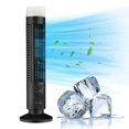 thumbnail image 1 of Tower Fan Led Bladeless Fan Tower Electric Fan Mini Vertical Conditioner, 1 of 5