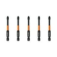 thumbnail image 4 of 5Pcs 65Mm Magnetic Batch Head Ph2 Screwdrivers Bit Cross High Hardness Hand Drill Bit Screw Electric Screwdriver Bits 70Mm Fangkenuo, 4 of 8