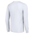 thumbnail image 3 of Men's Starter  White Washington Capitals Puck Long Sleeve T-Shirt, 3 of 3