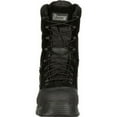 thumbnail image 4 of Rocky Men's 9" Blizzard Stalker Waterproof 1200g Insulated Boot Black - FQ0005455, 4 of 7