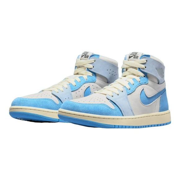 Jordan 1 Zoom CMFT Women Phantom/University Blue DV1305-004 5.5