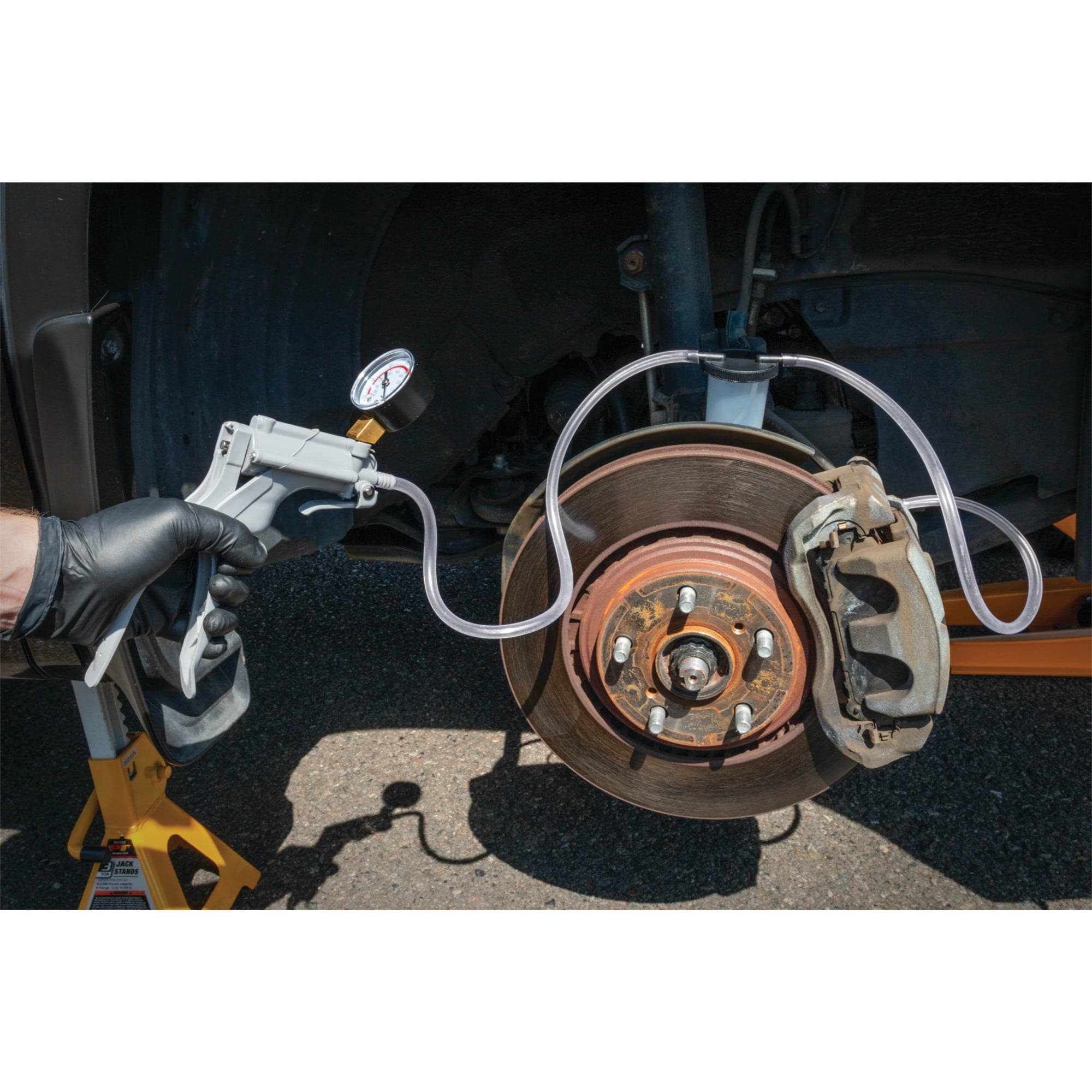 Performance Tool W87030 Hand Vacuum Pump Kit for Brake Bleeding and Automotive Vacuum Testing