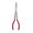 straight  3, variant on Round Mouth and Curved Mouth Clamp 45 90 Degree Straight Mouth O-Shape Bend Needle Nose Pliers Gold Striking Tools