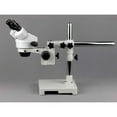 thumbnail image 3 of AmScope 7X-45X Stereo Zoom Boom Microscope + Ring Light New, 3 of 4
