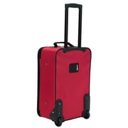 Rockland 2 Piece Luggage Set F102 13 x 7.5 x 19; 12 x 11 x 5.5