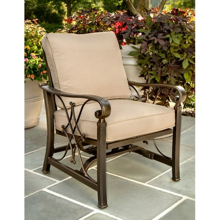 Agio Springfield Alumicast Outdoor Spring Rocker Set Of 4