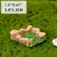 thumbnail image 2 of Paisaje Mini Piscina Cuento De Hadas Jardín Césped Decoración Resina Adornos Artesanales Speravity  HA040732-06, 2 of 6