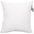 thumbnail image 2 of 18x18 Pillow Inserts Hypoallergenic Throw Pillows Forms | White Square Throw Pillow Insert | Decorative Sham Stuffer Cushion Filler for Sofa, Couch, Bed & Living Room Decor, 2 of 6