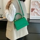 thumbnail image 2 of Minnieouse Bolso bandolera con correa ajustable, bolsos prácticos y prácticos para mujer, bolsos cruzados para mujer Bolsas de mensajero y de hombro verde, 2 of 6