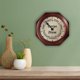 thumbnail image 5 of Reloj de pared DayClocks Day of the Week Carpe Diem Caoba, 10 pulgadas, 5 of 9