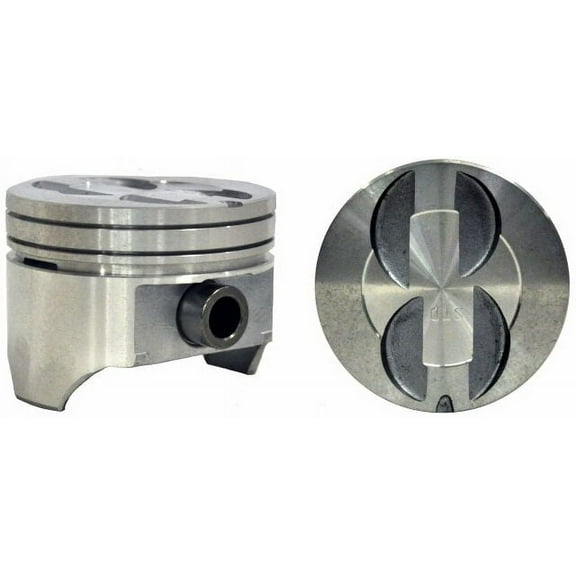 Set of 8 Dish Top Pistons for 86-95 Ford 5.0L/302 | .040 (1.00mm Oversized) | 4.040in. Bore Diameter