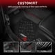 thumbnail image 2 of Alfombrillas LASFIT para Jeep Wrangler JL 2018-2025 de 4 puertas, 2 of 7