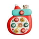 thumbnail image 5 of Juguete de botón pulsador para niños, adorable, educativo, de desarrollo, aprendizaje temprano, interactivo, divertido juego de memoria sensorial para, 5 of 9