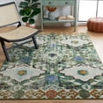 thumbnail image 1 of SAFAVIEH Madison Connell Geometric Area Rug, 1 of 8