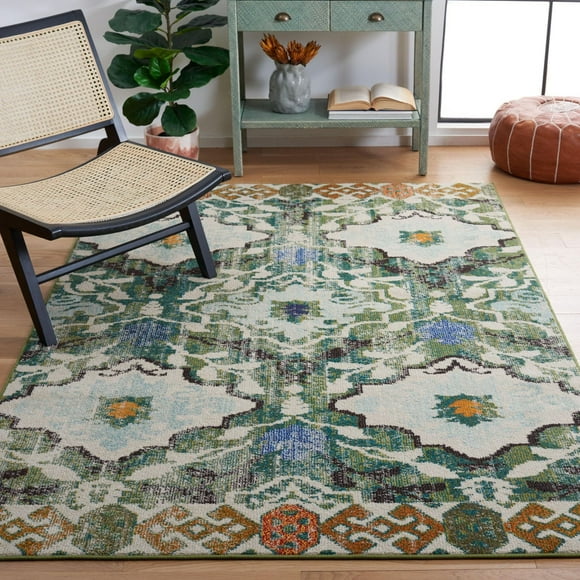 SAFAVIEH Madison Connell Tapis Géométrique