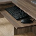 thumbnail image 6 of Sauder Harbor View Corner Computer Desk, Salt Oak Finish, 6 of 13