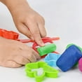 thumbnail image 4 of 26x Fun Playdough Tools Set Dough Molds Toys Cutter Modeling Gifts for Kids, 4 of 5