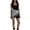 White, variant on Breezora Women Lace Wrap Skirt with Tie Waist Scarf Belt Asymmetrical Layered Hem Flowy Boho Beach Style