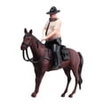 thumbnail image 4 of Figura masculina en miniatura a escala 1:64, pintada, simulación realista, para diorama. Equitación, 4 of 9