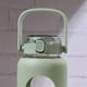 thumbnail image 5 of 64 Oz Glass,Wide Neck Half Gallon Water Bottle with Handle, Silicone Sleeve and Capacity Markings, Sports Water Bottle C, 5 of 5