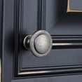 thumbnail image 4 of GlideRite 1-1/4 in. Classic Round Ring Cabinet Knob, Weathered Nickel, 4 of 5