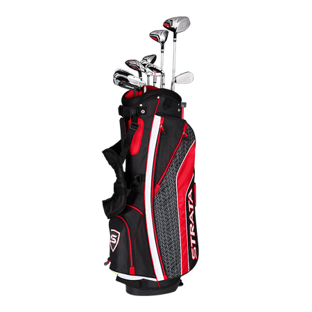 Callaway Men's Strata '19 Tour Golf 16-Piece Complete Set (Regular Flex, Steel Shaft, Right