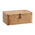 thumbnail image 2 of Cesta de almacenamiento Caja de almacenamiento de escritorio Organizador para el hogar Contenedor de almacenamiento Organizador de baño para cajón de S, 2 of 8